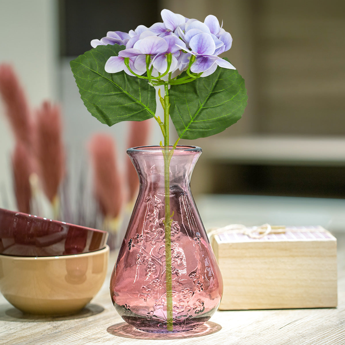 Hortensia Artificial, 40 cm