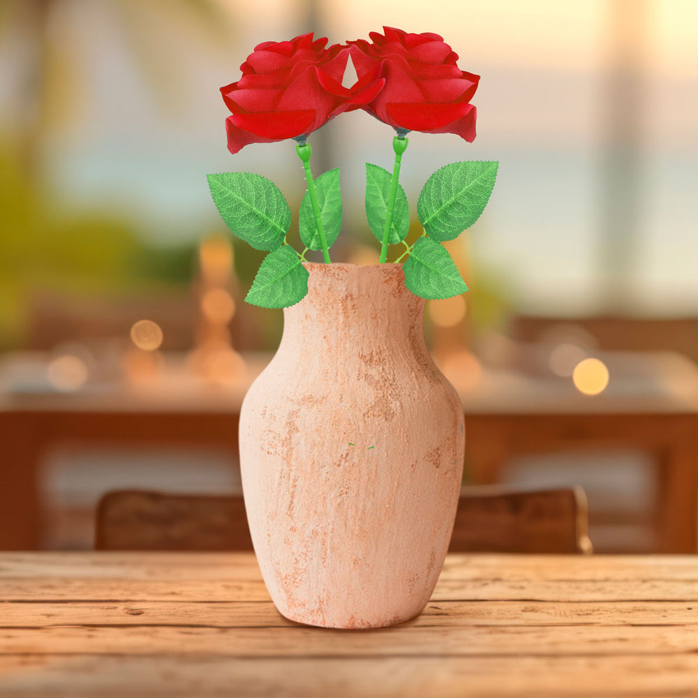 Rosa Artificial Roja