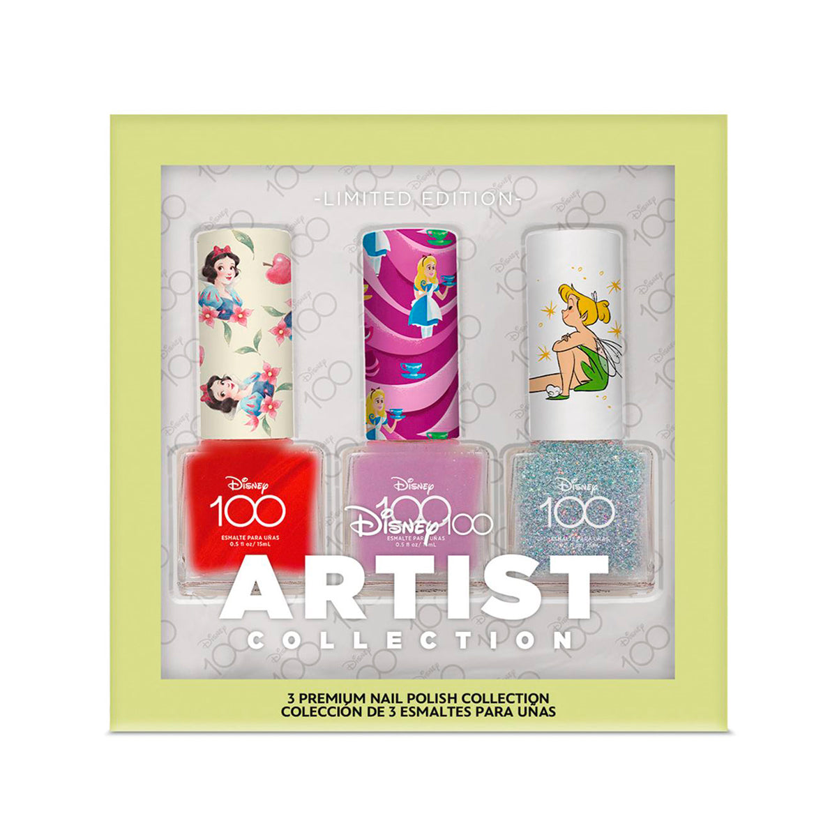 Set de Esmaltes de Uñas de Alta Duración, Disney 100