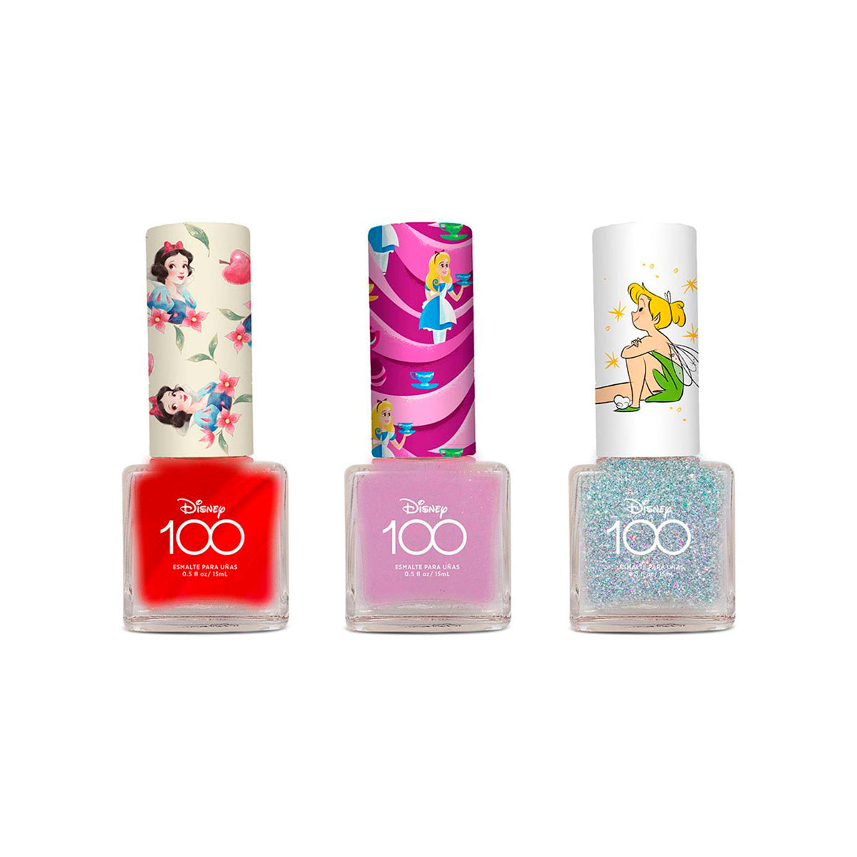 Set de Esmaltes de Uñas de Alta Duración, Disney 100