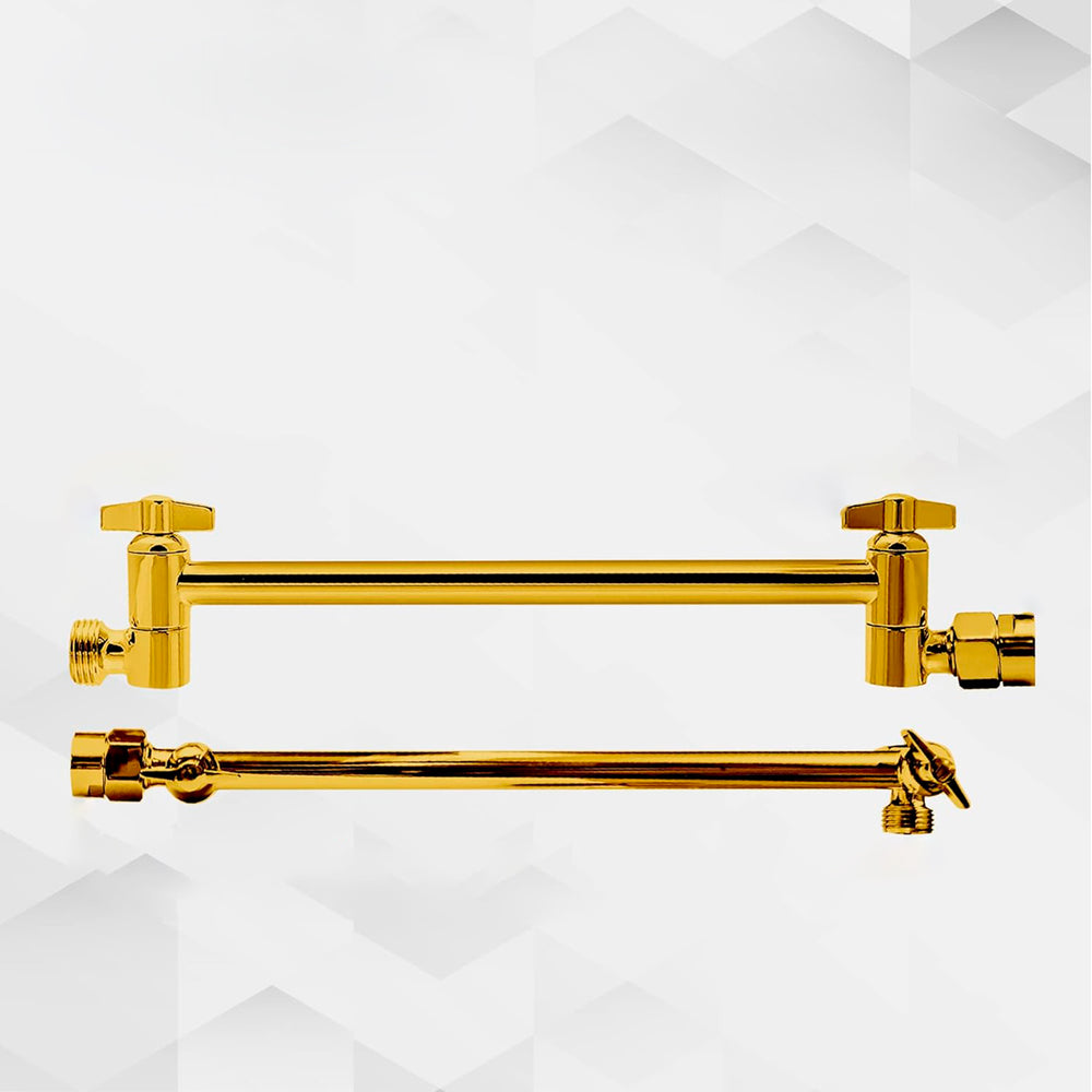 Extensión de Brazo de Ducha Ajustable Cromado SparkPod