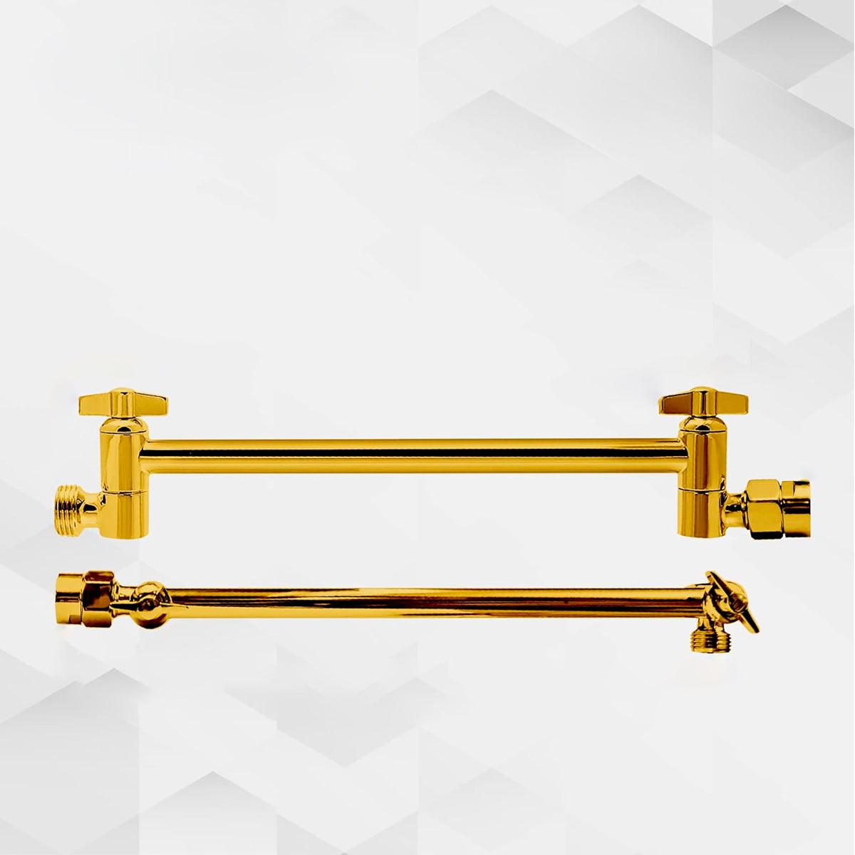 Extensión de Brazo de Ducha Ajustable Cromado SparkPod