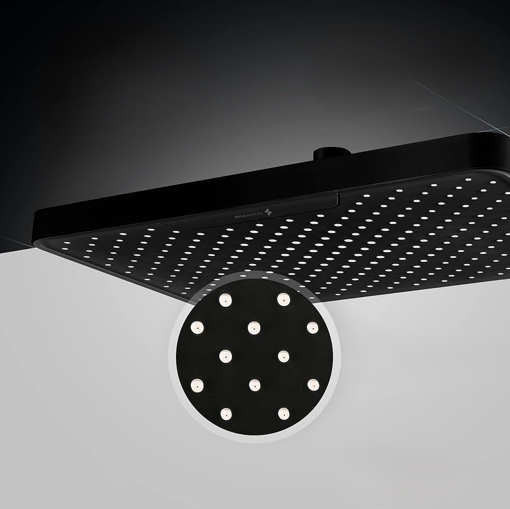 Cabezal de Ducha de Lluvia de 12 Pulgadas, Sparkpod