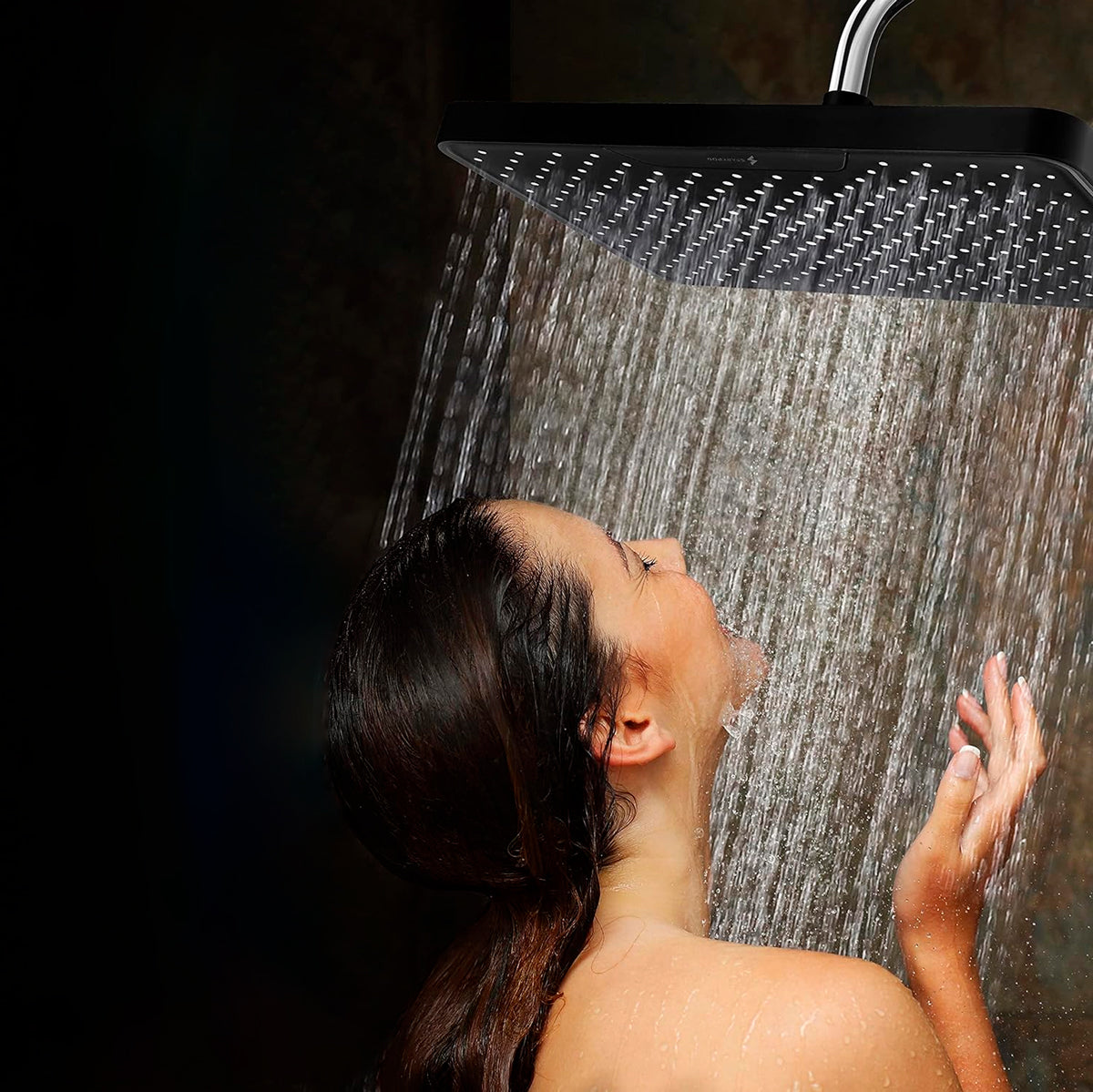 Cabezal de Ducha de Lluvia de 12 Pulgadas, Sparkpod