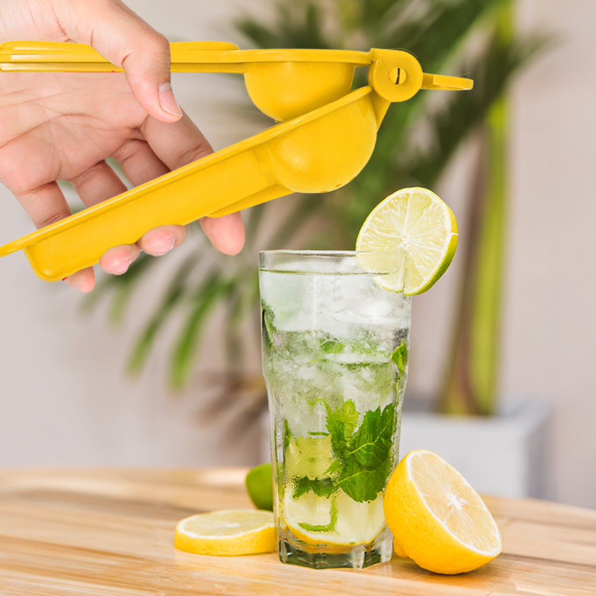 Exprimidor, Color Amarillo