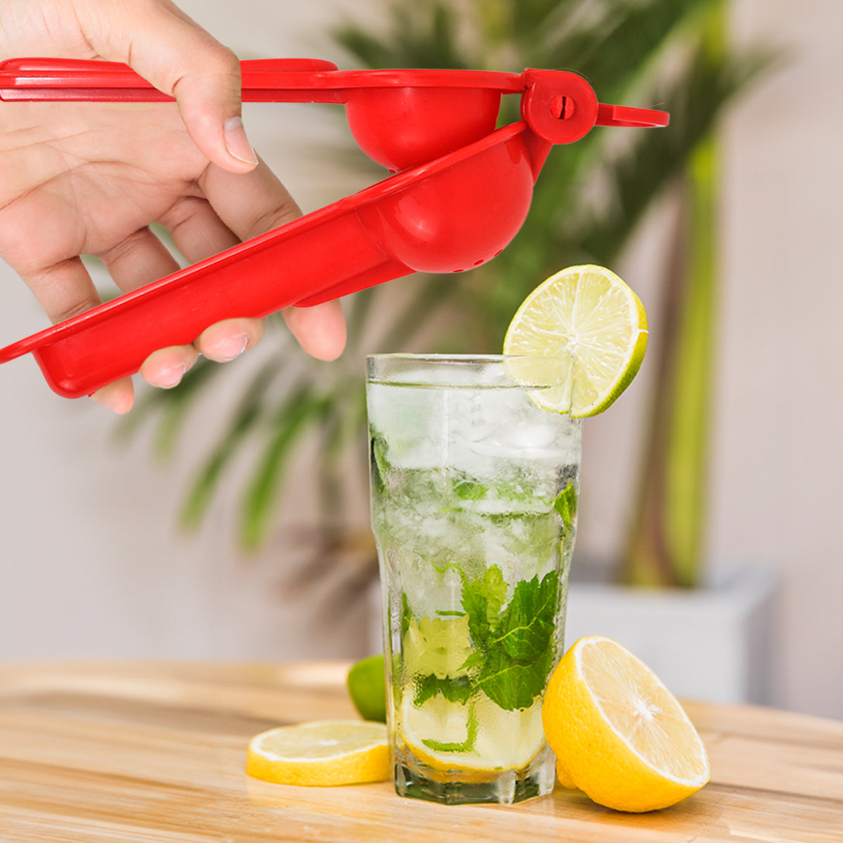 Exprimidor, Color Rojo