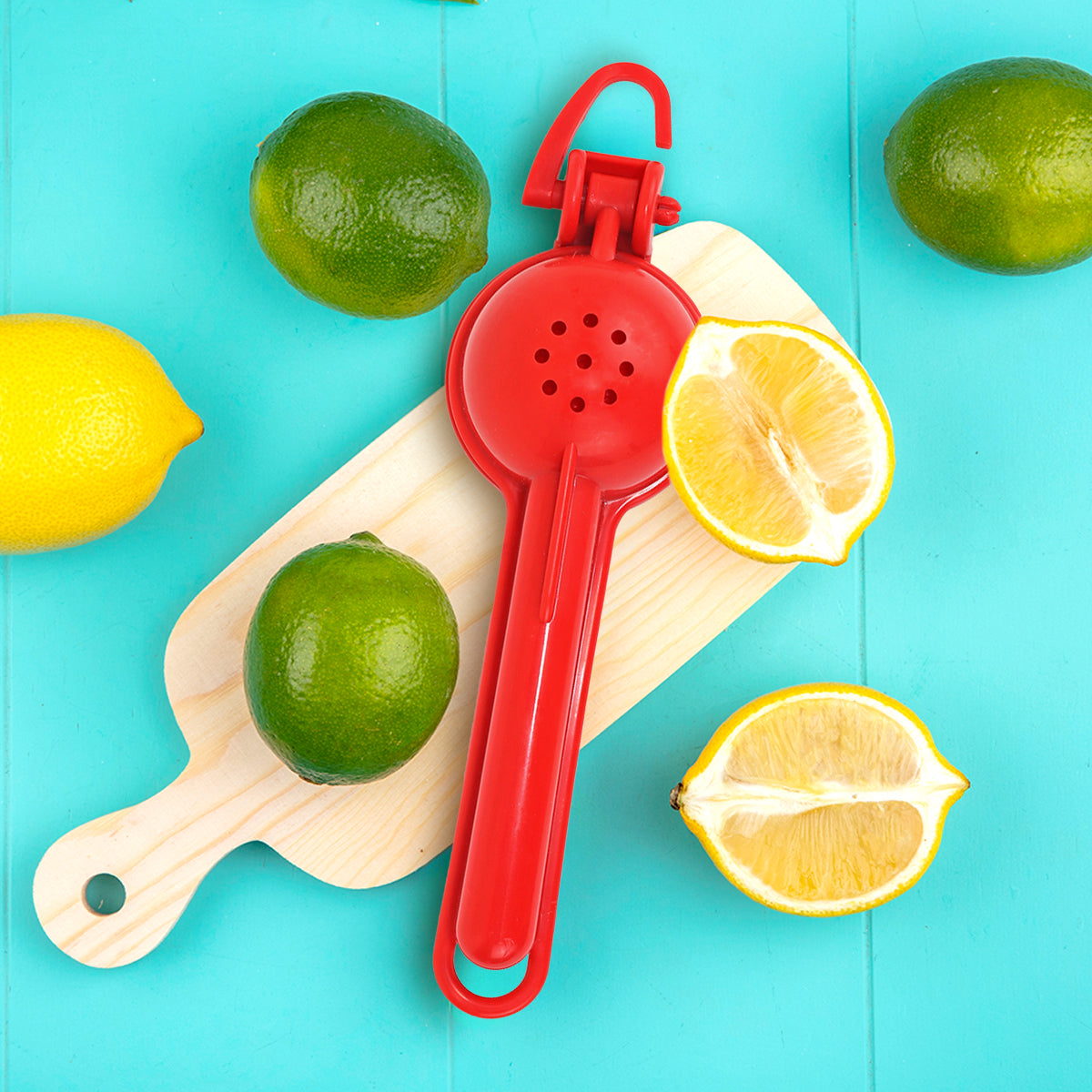 Exprimidor, Color Rojo