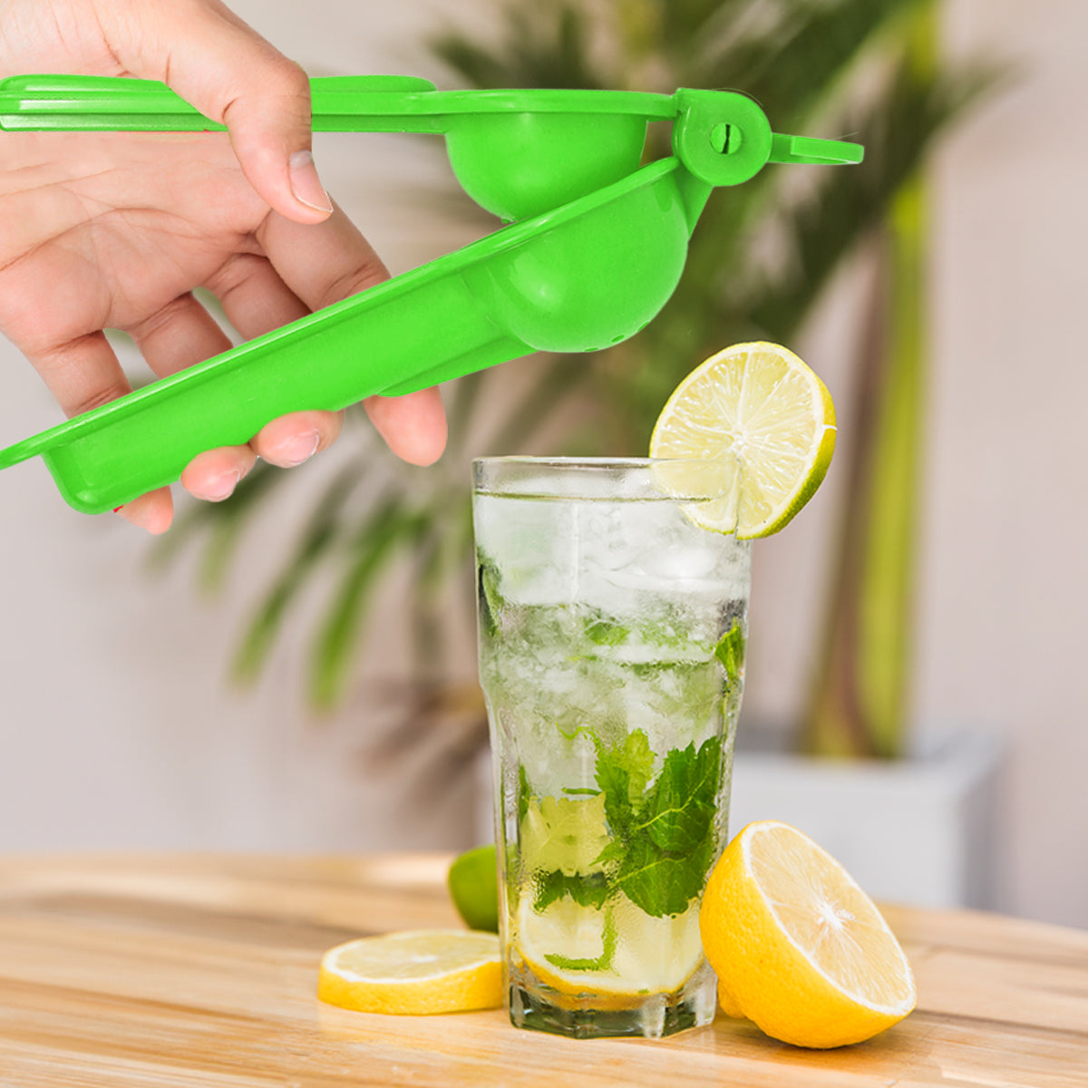 Exprimidor, Color Verde