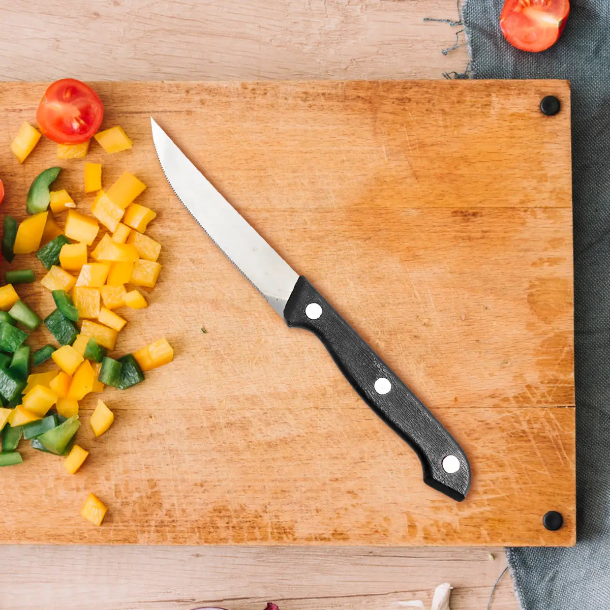 Kit de Cuchillos para Cocina, 3 pzas