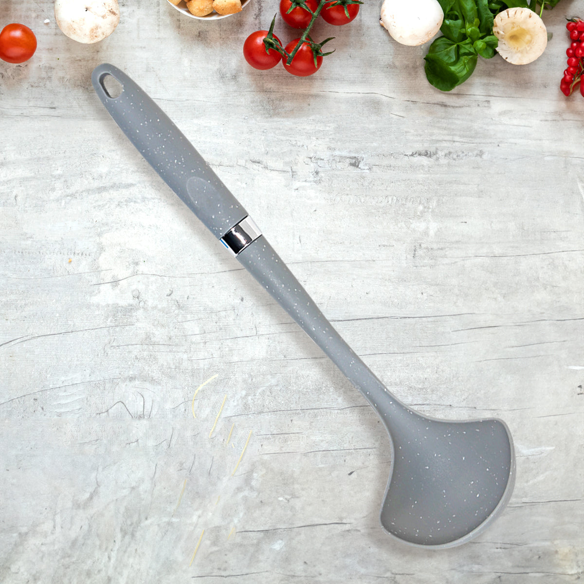 Cucharón, Inkanto, Color Gris