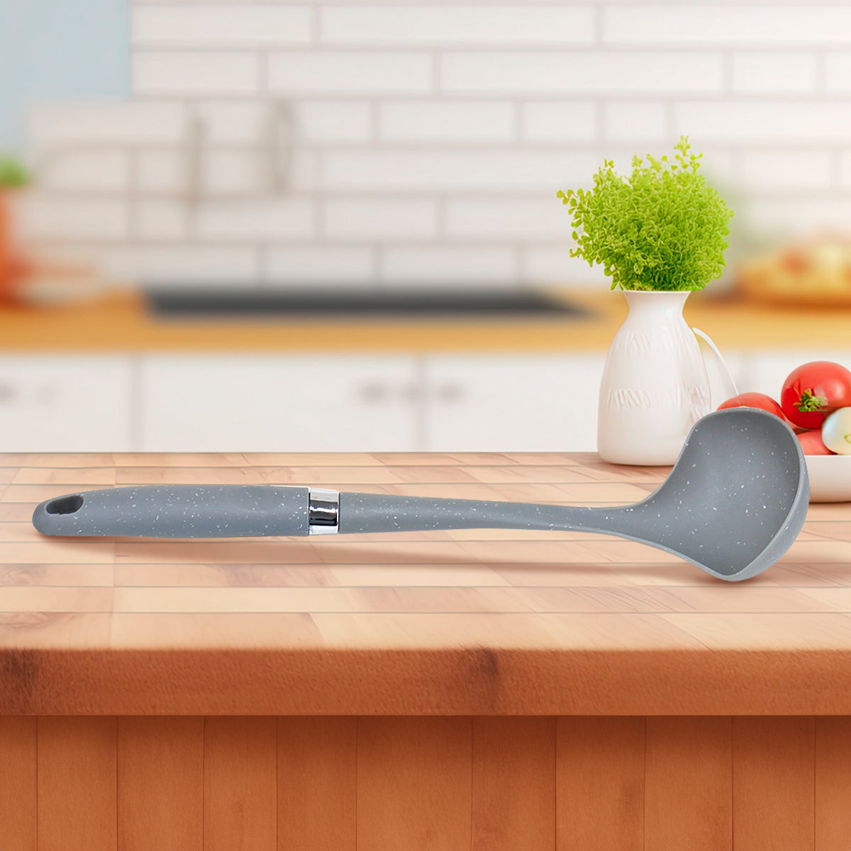 Cucharón, Inkanto, Color Gris