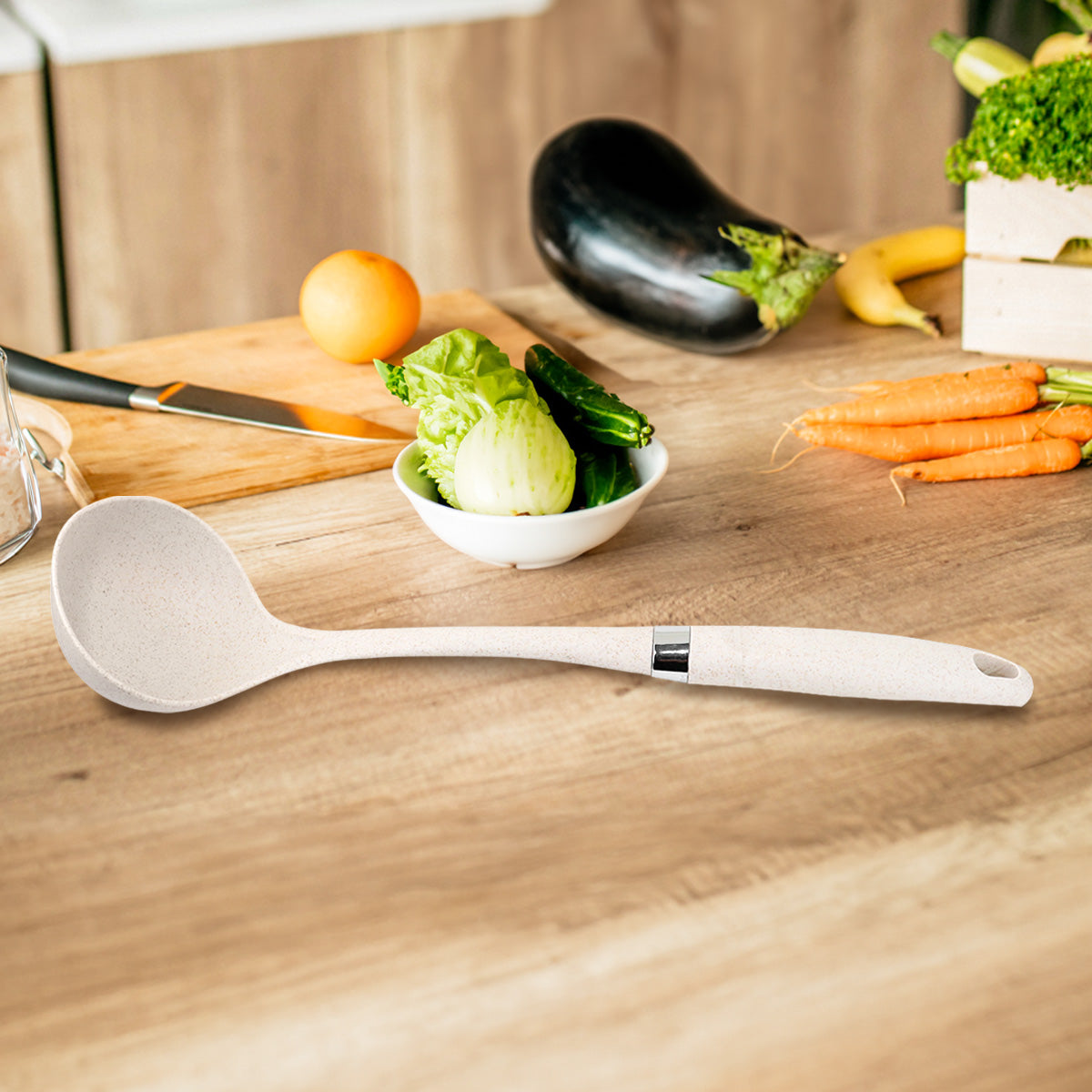 Cucharón, Inkanto, Color Beige