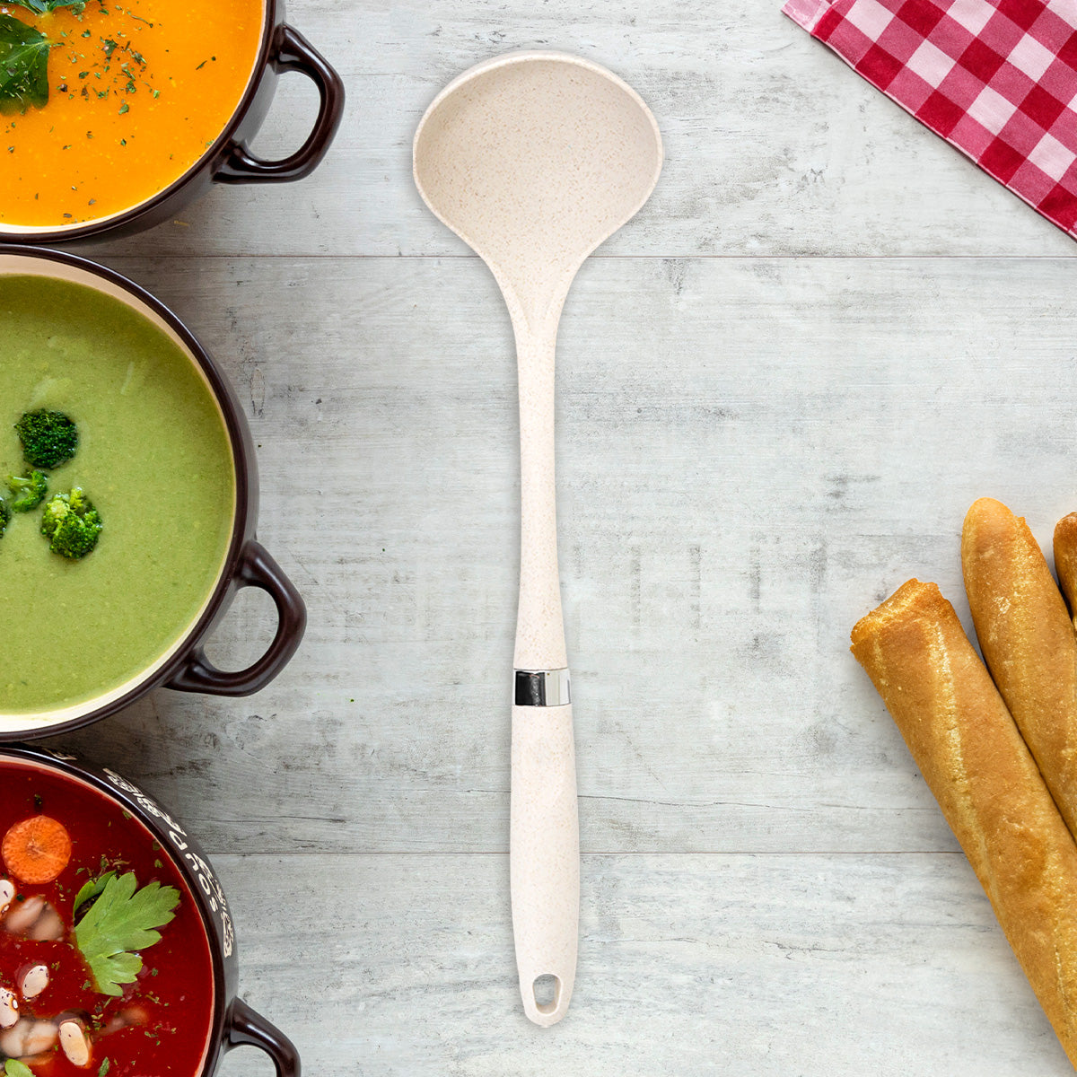 Cucharón, Inkanto, Color Beige