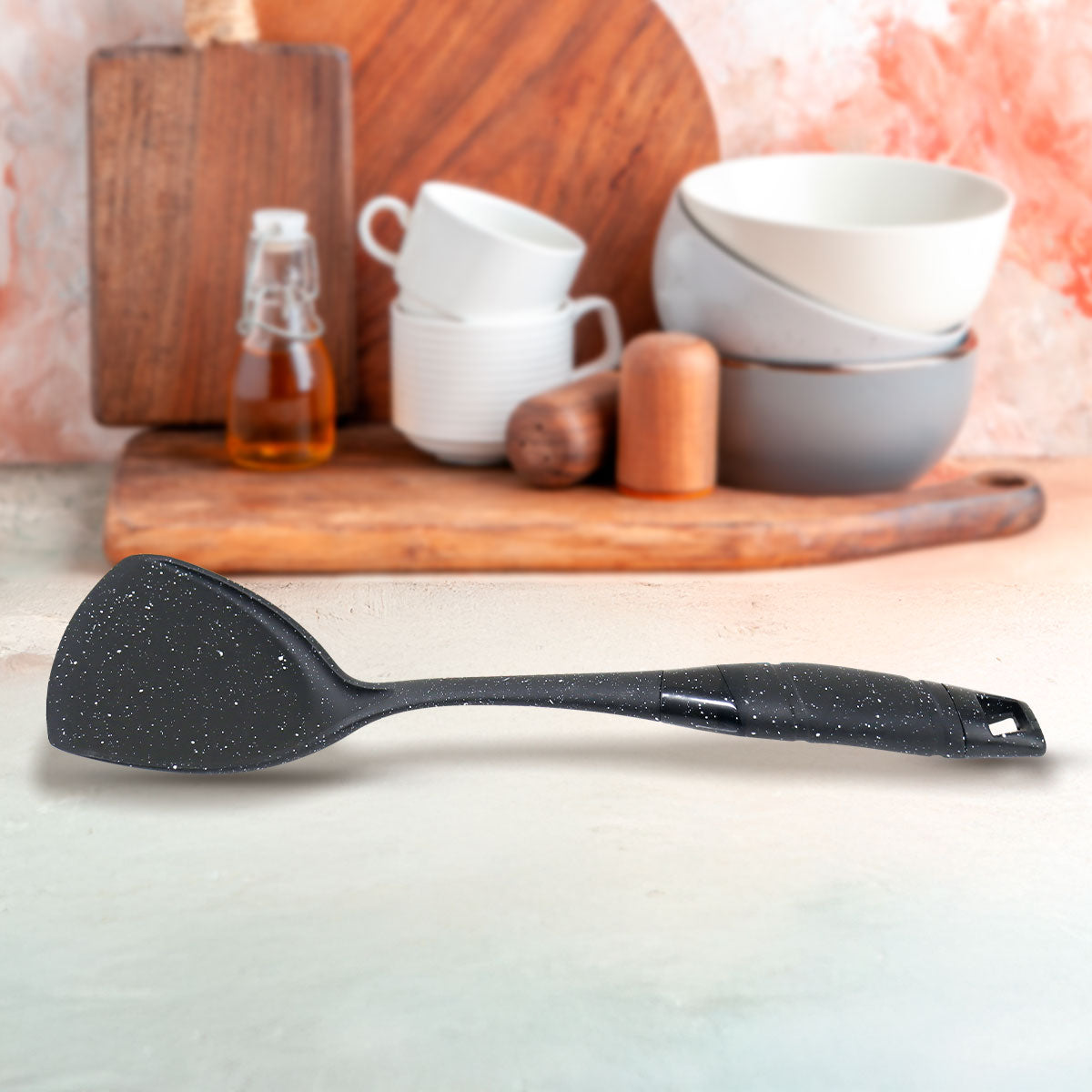 Volteador, Inkanto, Color Negro con Puntos Blancos