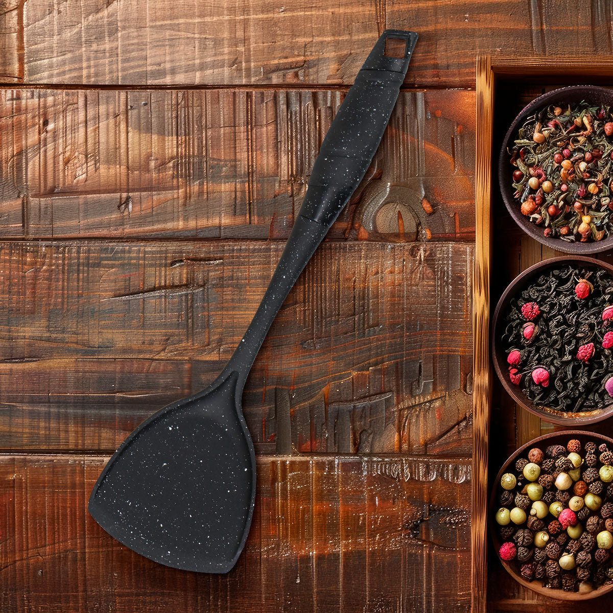 Volteador, Inkanto, Color Negro con Puntos Blancos