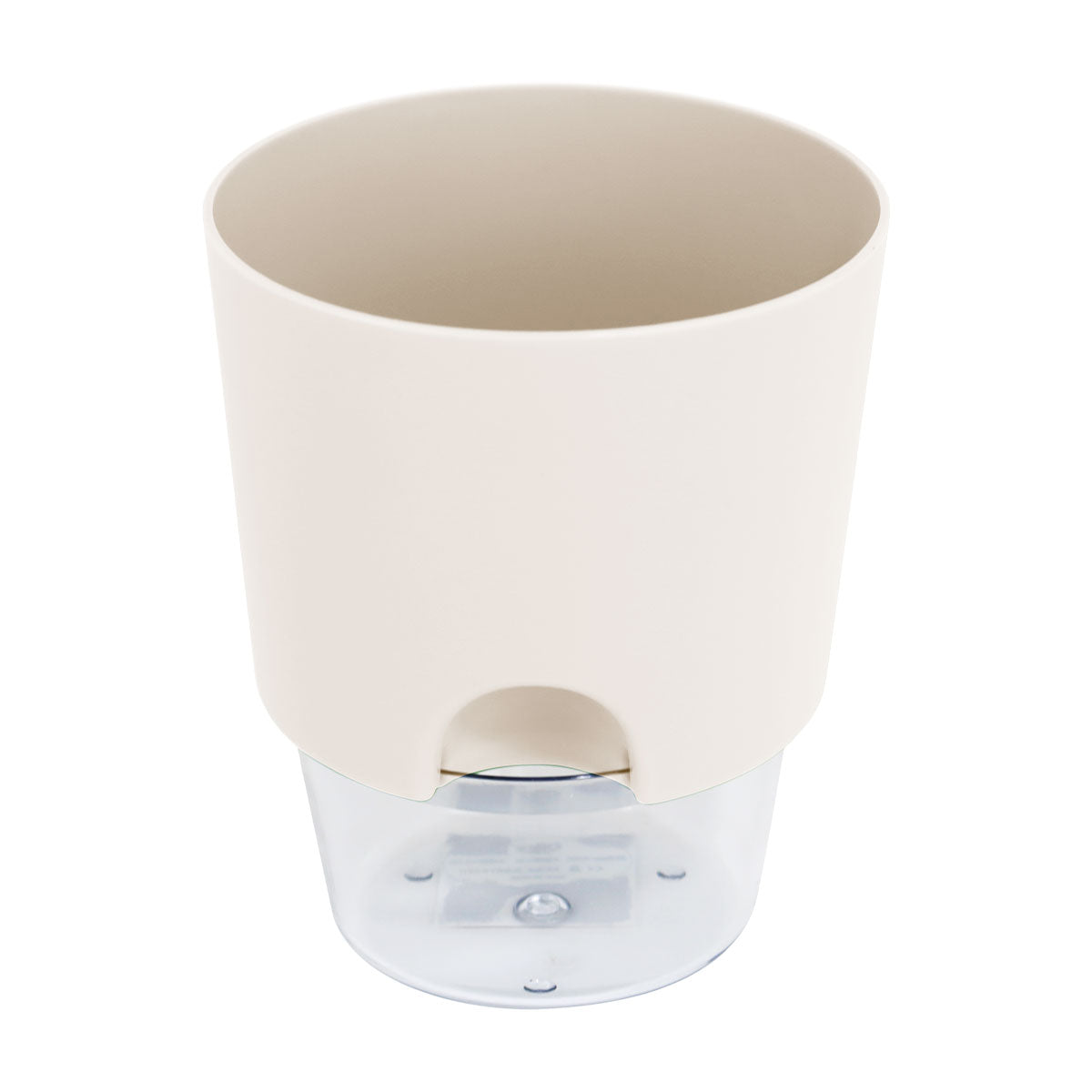 Maceta de Autorriego, Color Beige