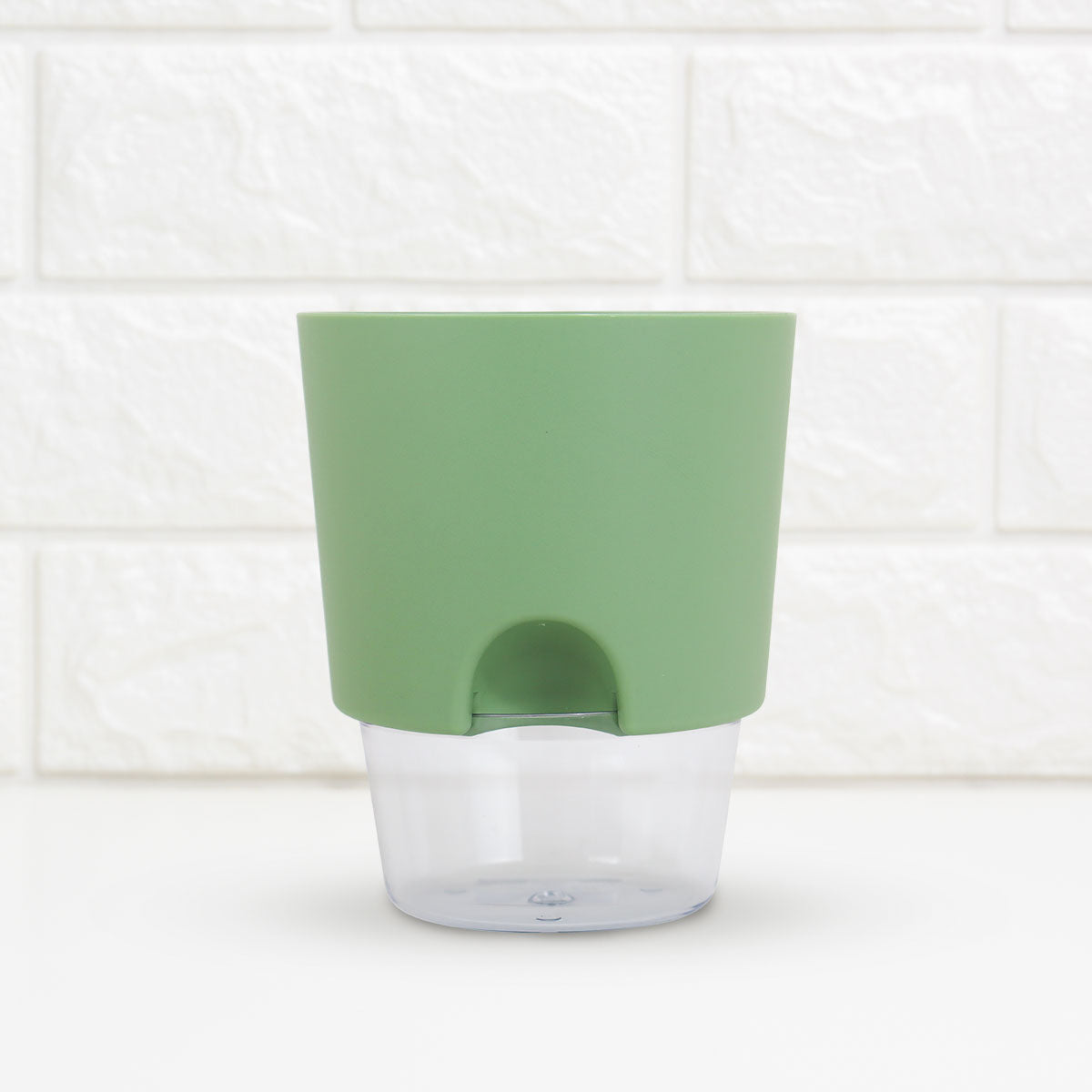 Maceta de Autorriego, Color Menta