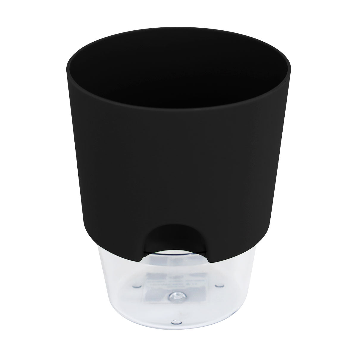 Maceta de Autorriego, Color Negro