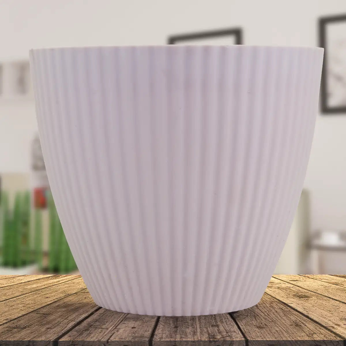 Maceta de Plástico, Textura, 15x13 cm