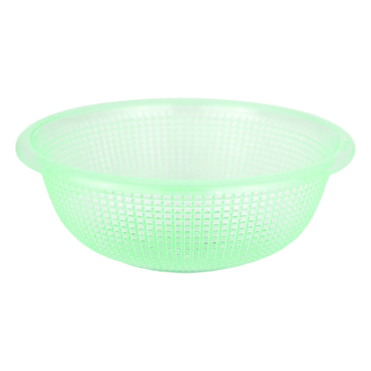 Canasta Multiusos, Color Verde, 19x6 cm