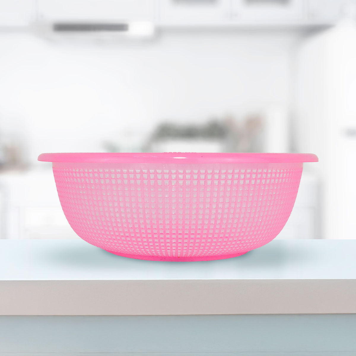 Canasta Multiusos, Color Rosa, 25x9 cm