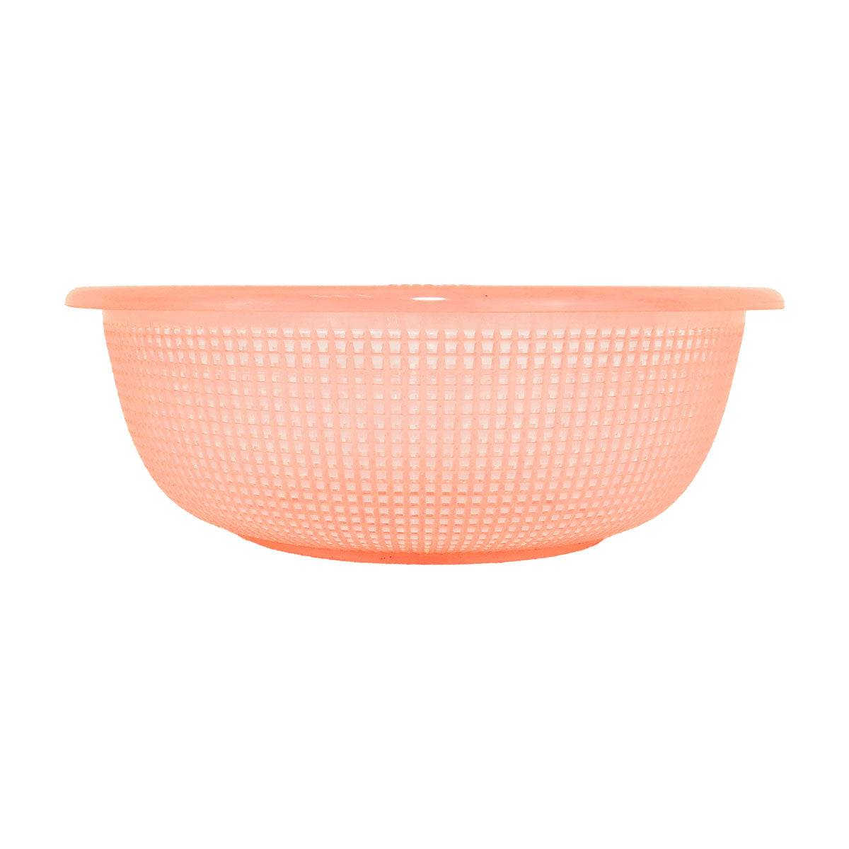 Canasta Multiusos, Color Naranja, 25x9 cm