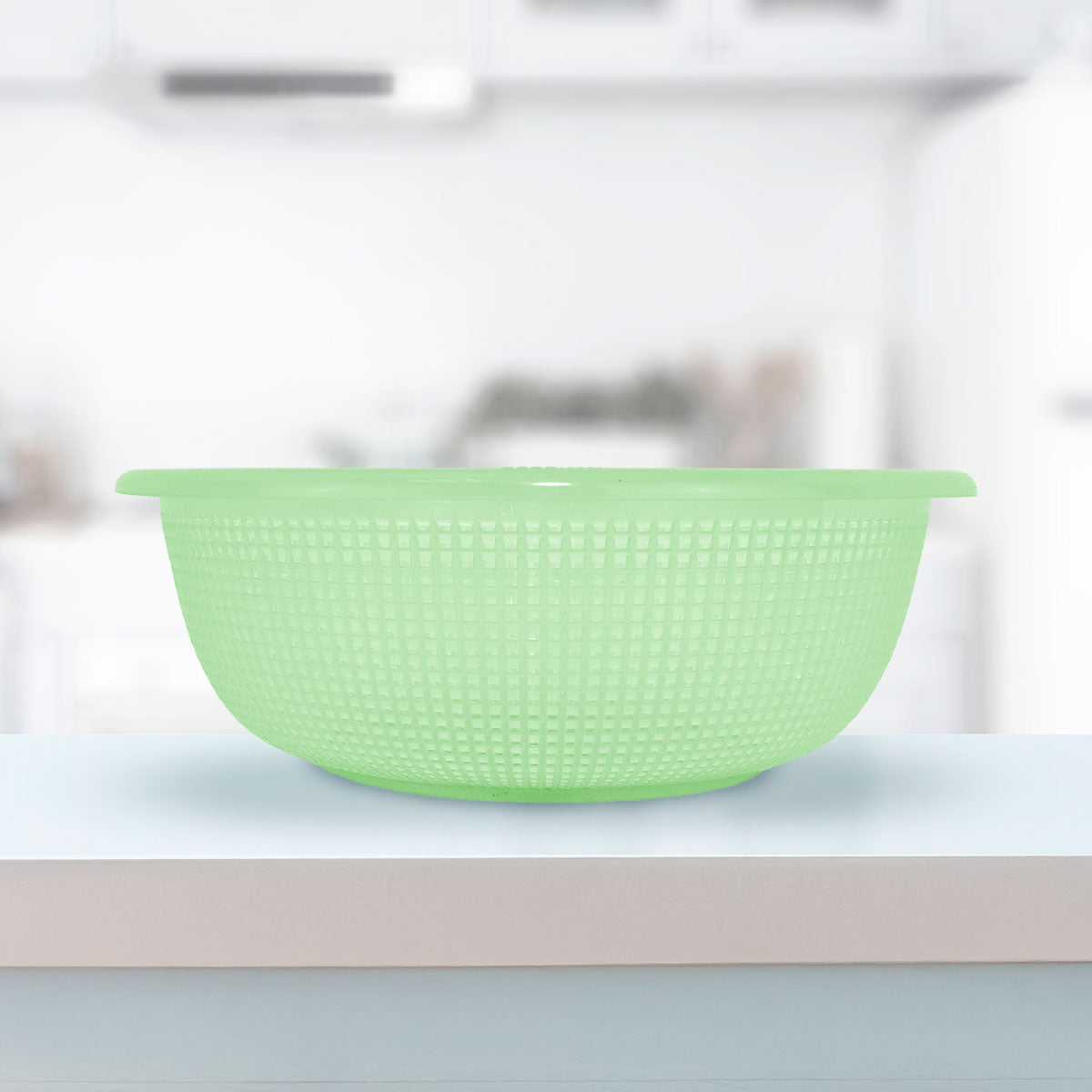 Canasta Multiusos, Color Verde, 25x9 cm