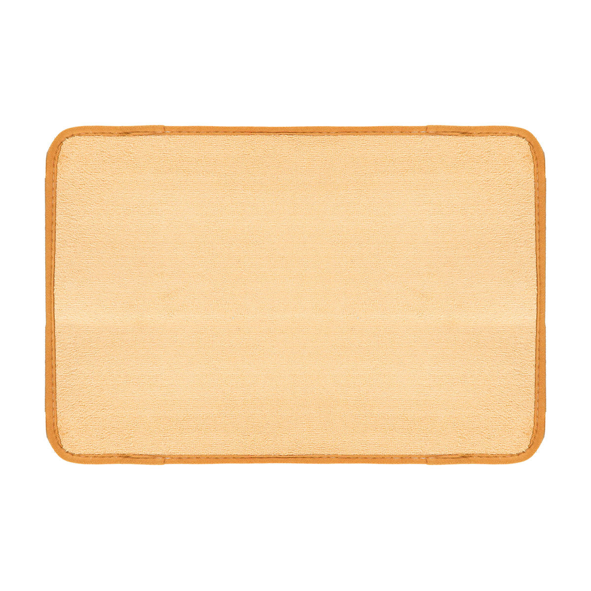 Tapete Absorbente Rectangular, Color Café Claro, 40x60 cm