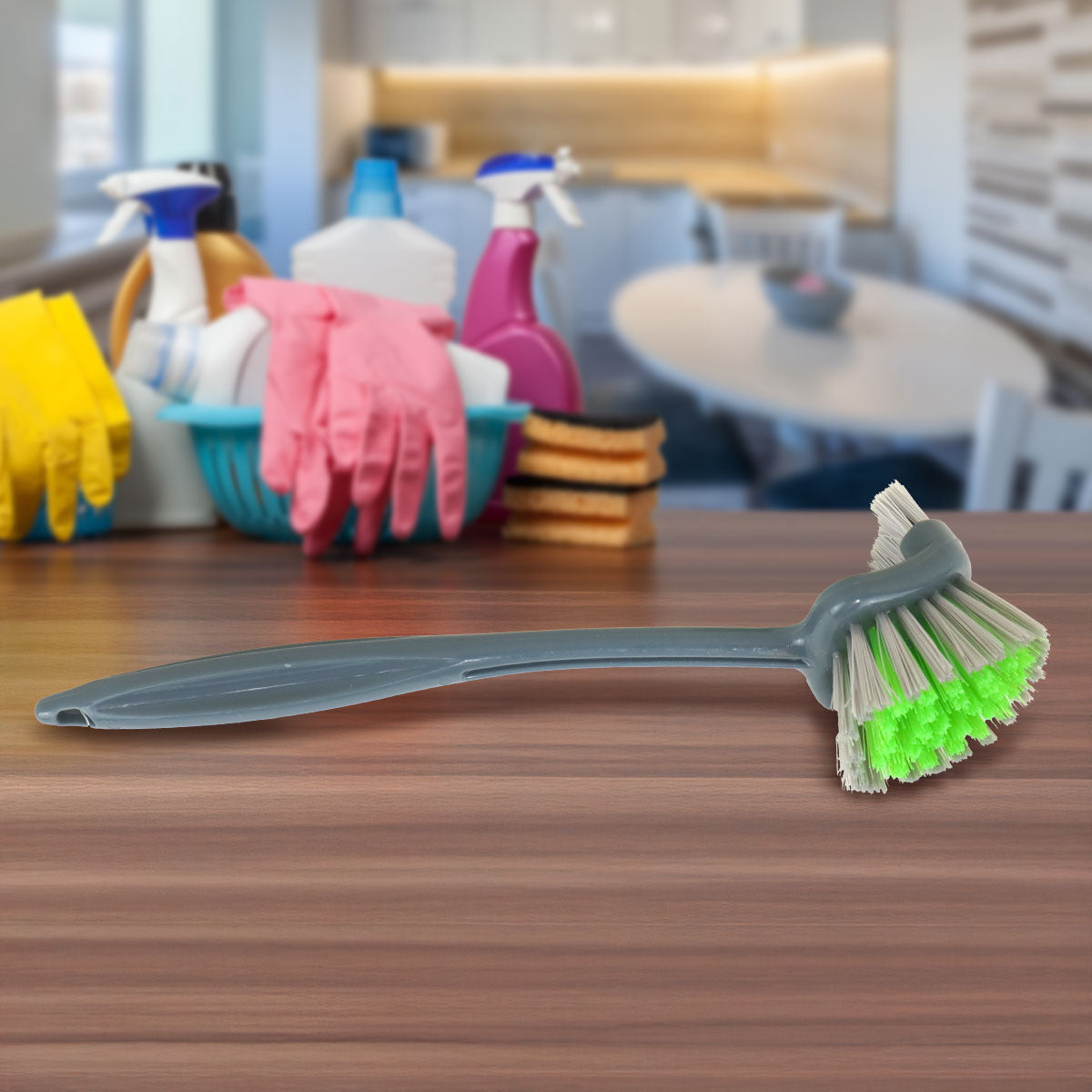 Cepillo Multiusos de Doble Cara, Color Gris