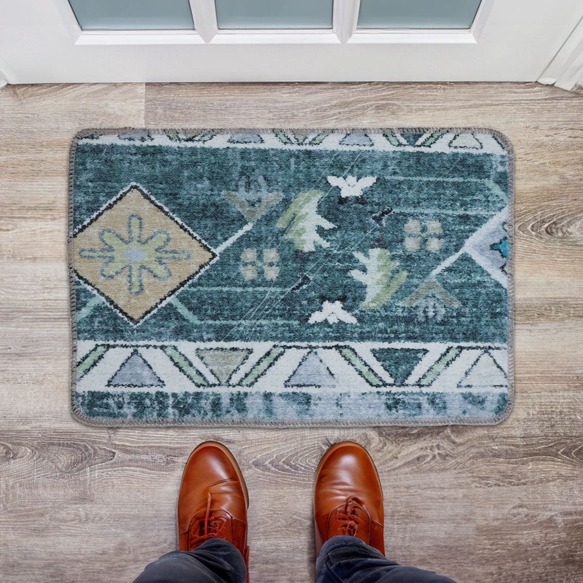 Tapete Verde, 40x60 cm