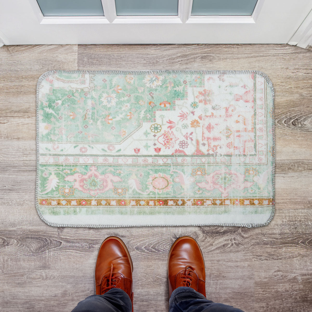 Tapete Diseño Enredadera, 40x60 cm