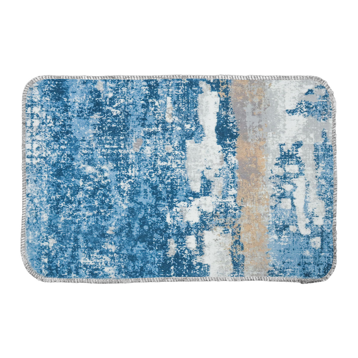 Tapete Diseño Jaspeado Verde, 40x60 cm