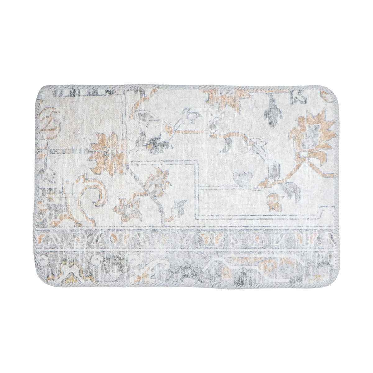 Tapete Diseño Flores, Efecto Deslavado, 40x60 cm