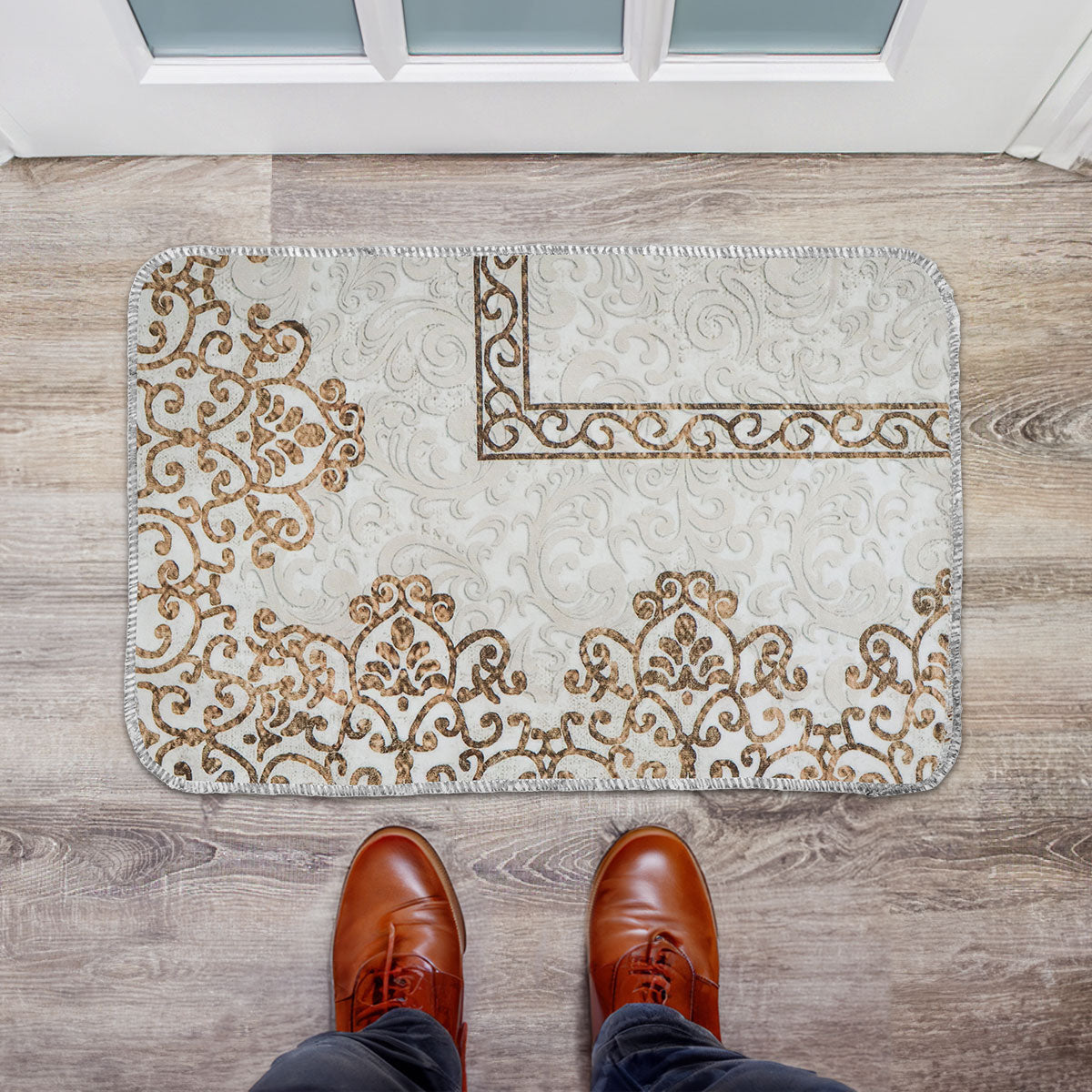 Tapete Café con Beige, 40x60 cm