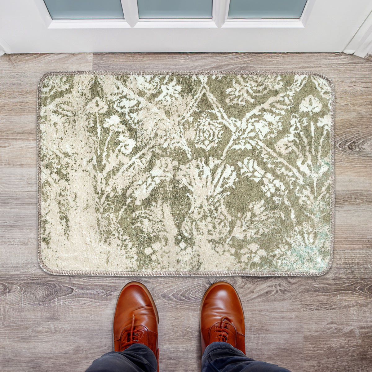 Tapete Diseño Moderno, Color Beige, 40x60 cm