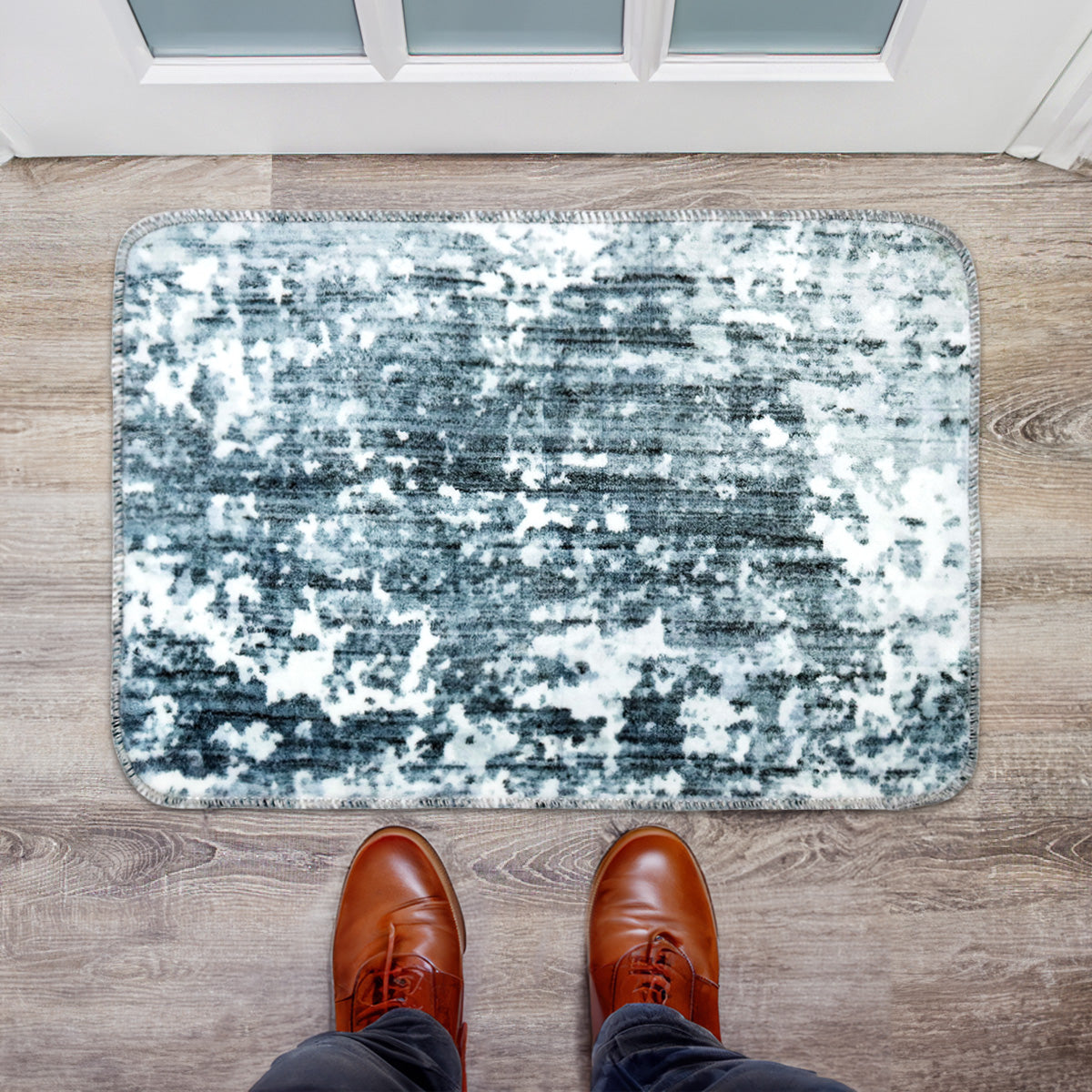 Tapete Diseño Moderno, Color Gris, 40x60 cm