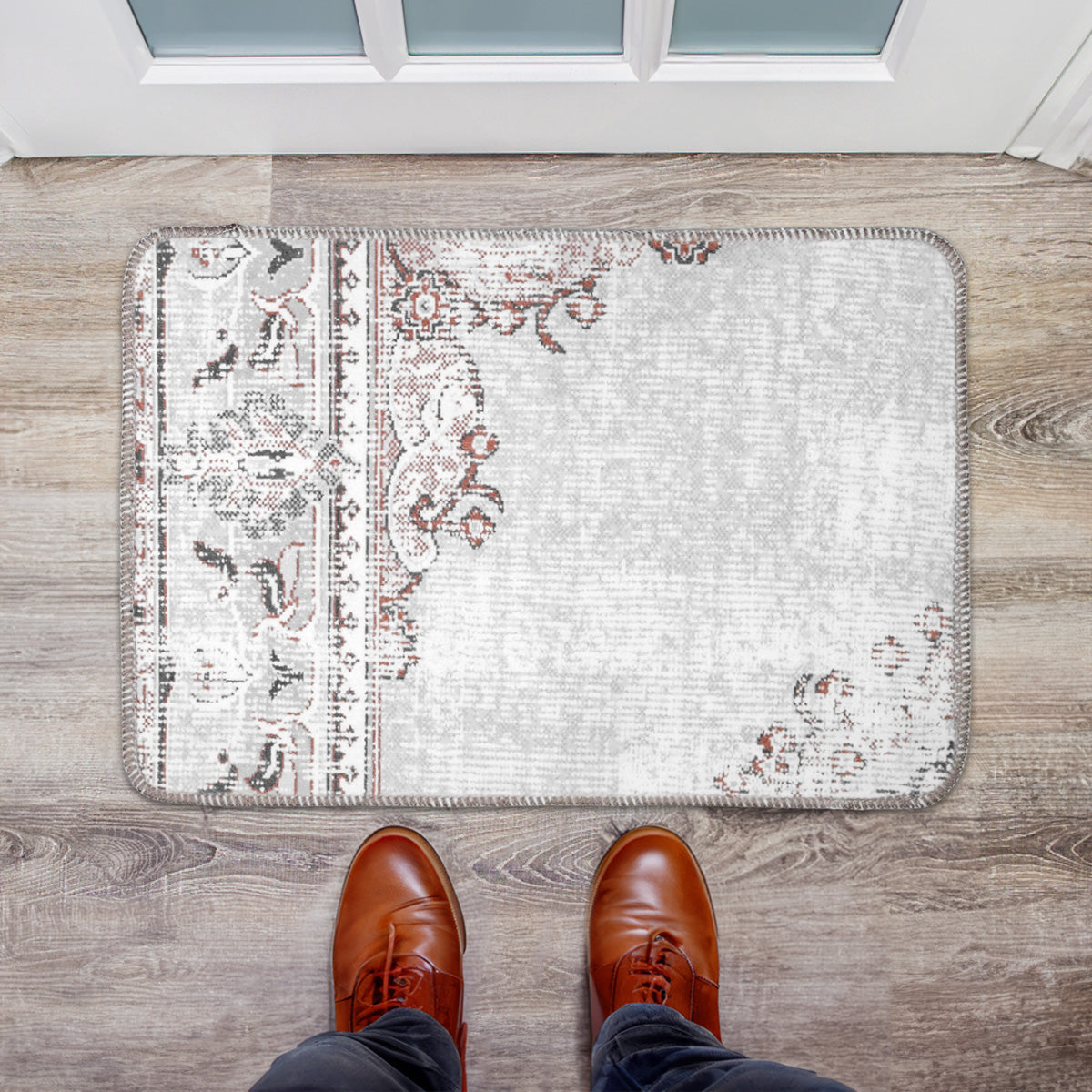 Tapete Diseño Deslavado, 40x60 cm