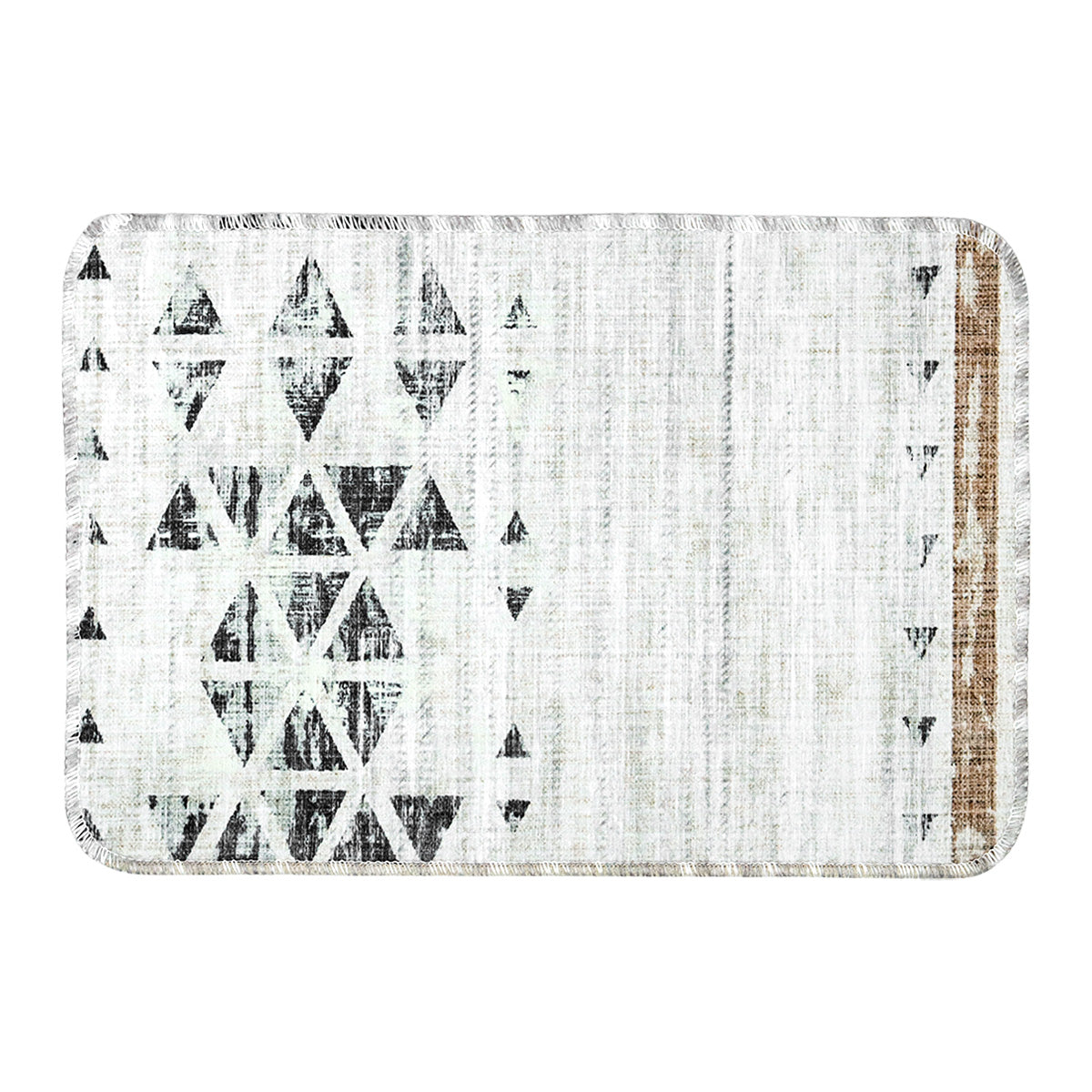 Tapete, Diseño Líneas Grises, 40x60 cm