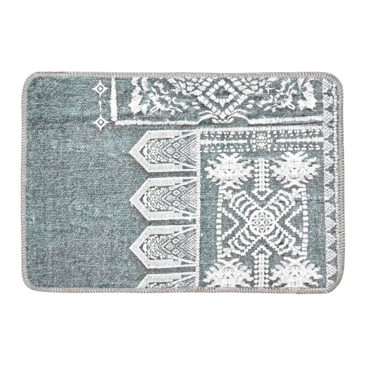 Tapete, Diseño Bohemio Gris, 40x60 cm