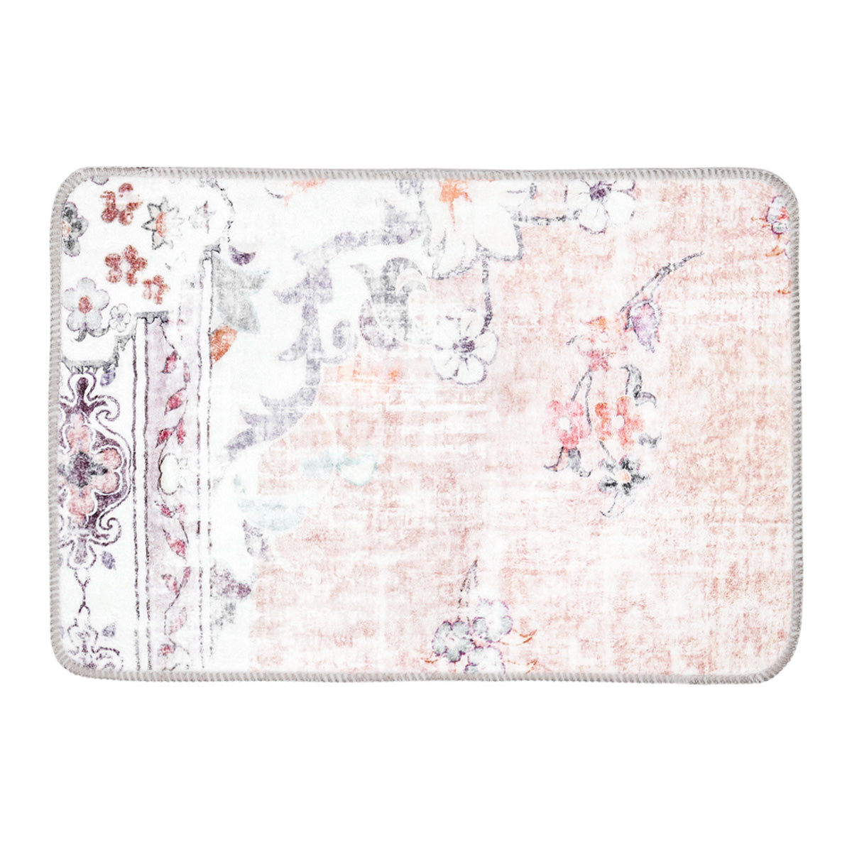 Tapete, Diseño Bohemio de Flores, 40x60 cm