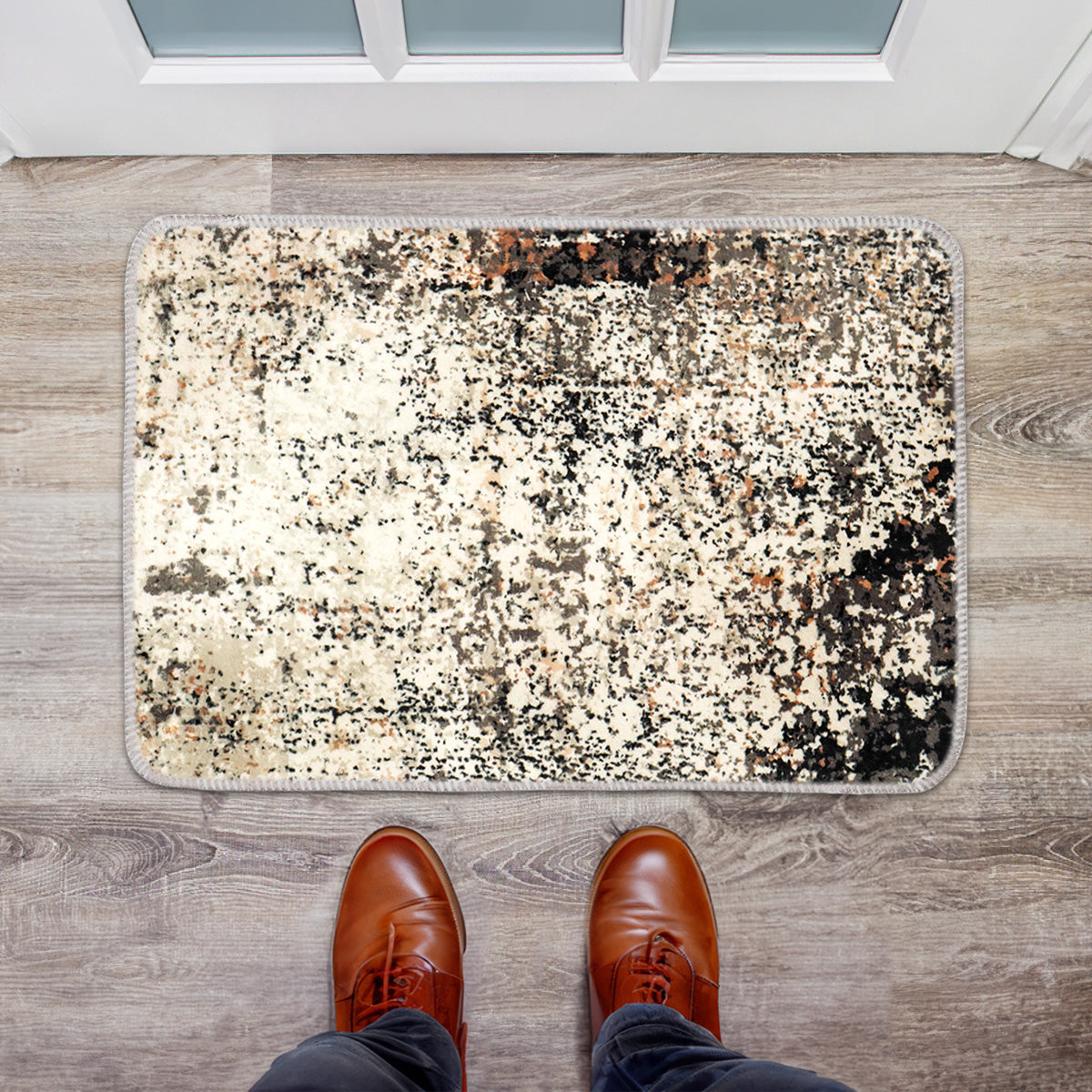 Tapete Diseño Grises, 40x60 cm