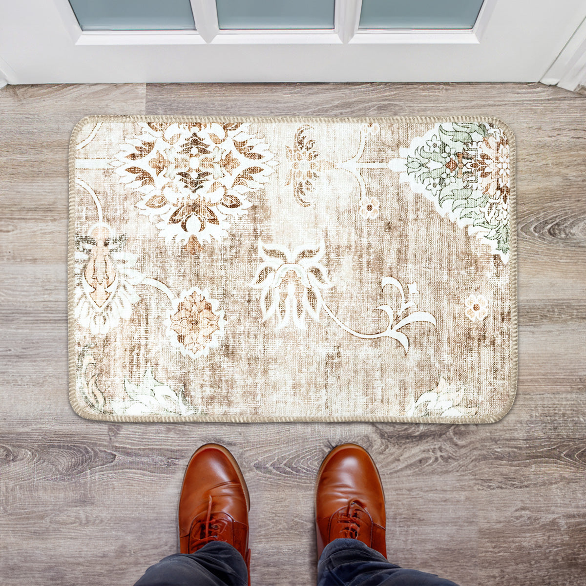 Tapete con Diseño Vintage Café, 40x60 cm