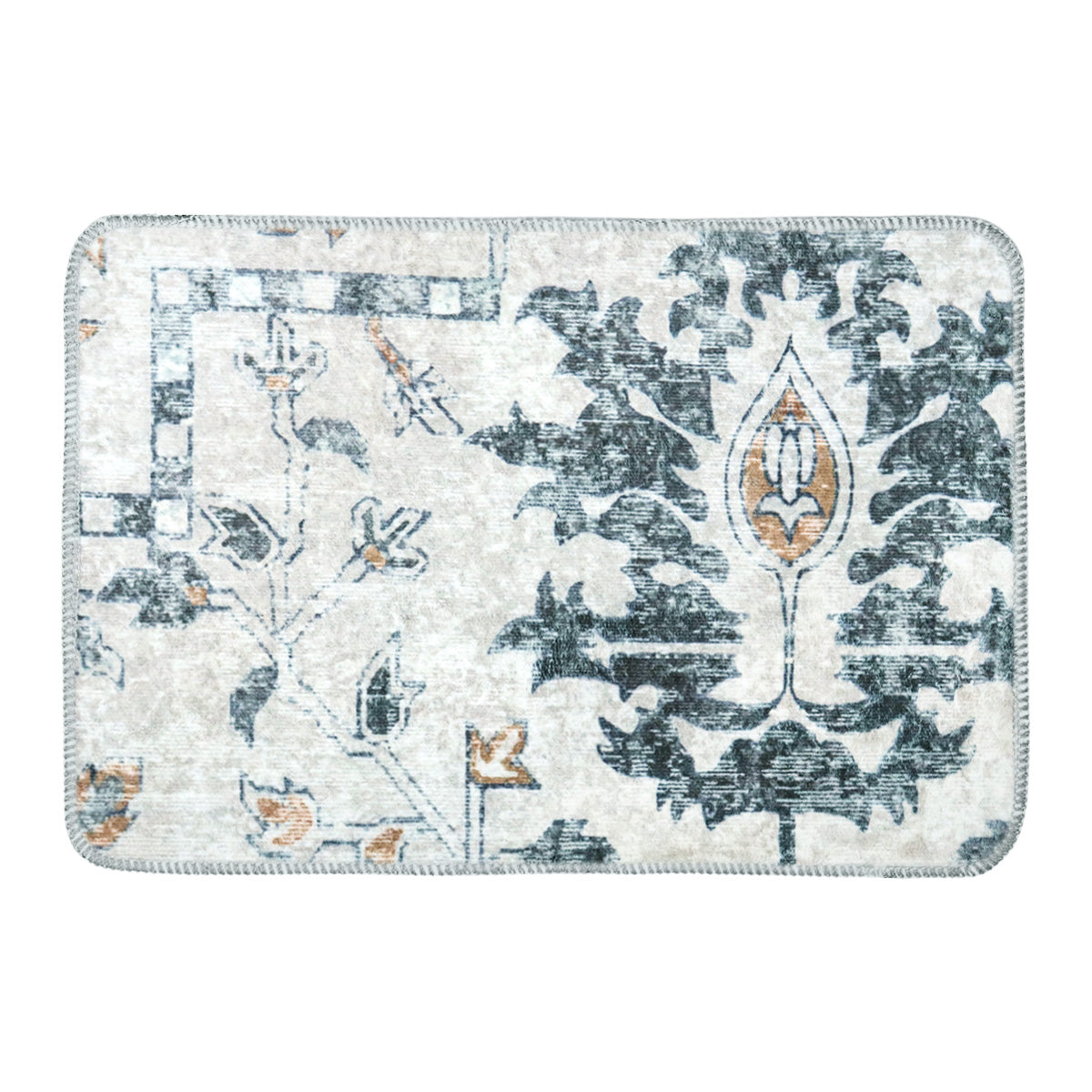 Tapete con Diseño Vintage Beige, 40x60 cm