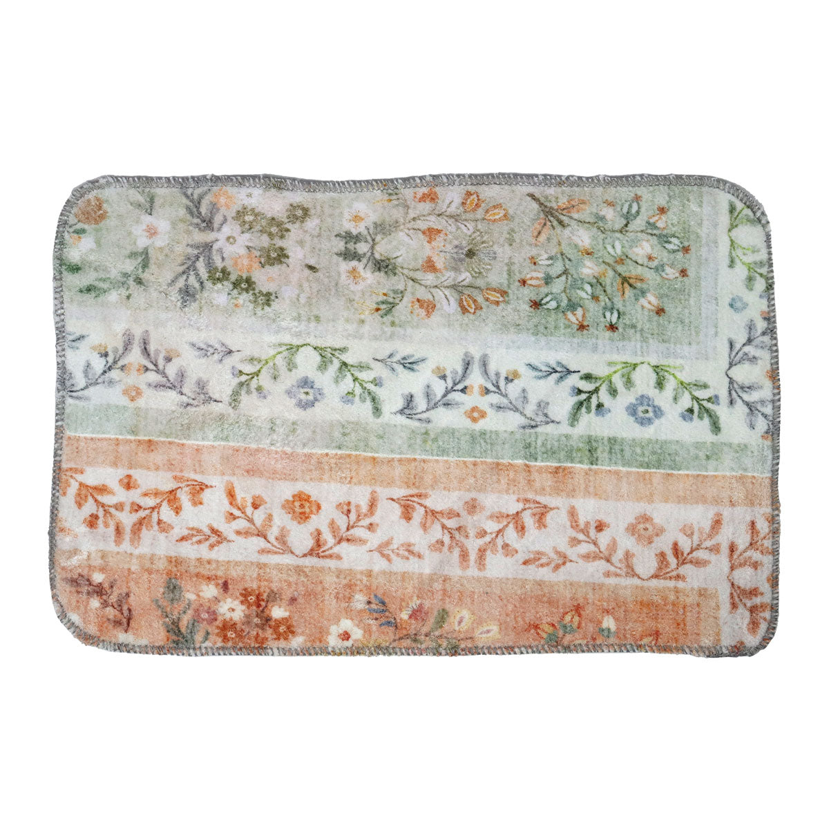 Tapete Diseño Flores, 40x60 cm