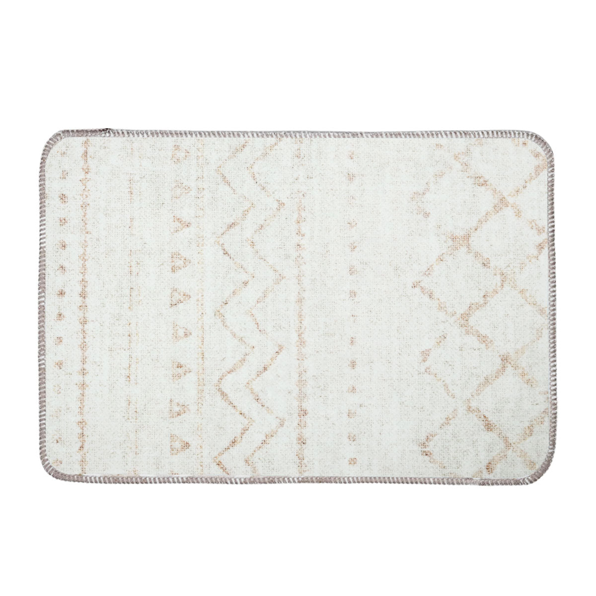 Tapete Mandala, Color Beige, 40x60 cm