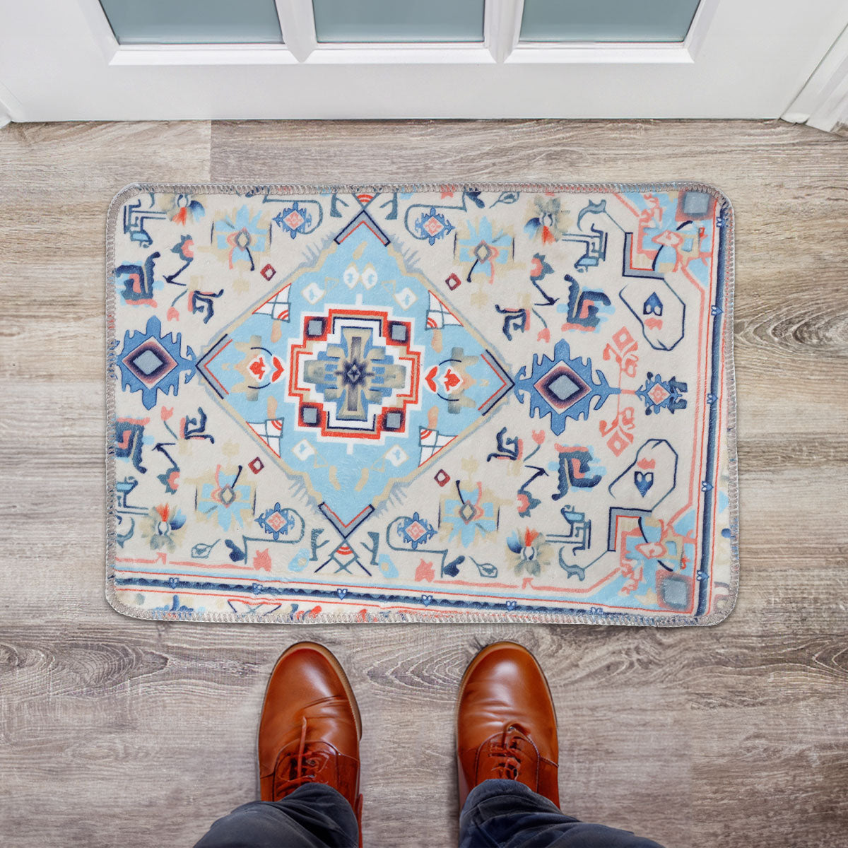 Tapete Diseño Bohemio Colores, 40x60 cm