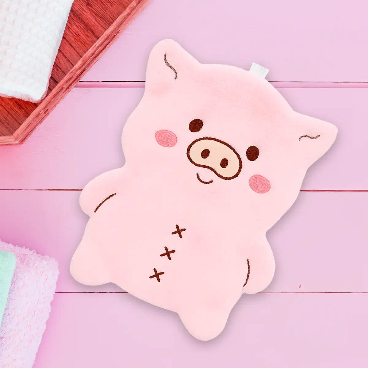 Trapo con Forma de Puerquito