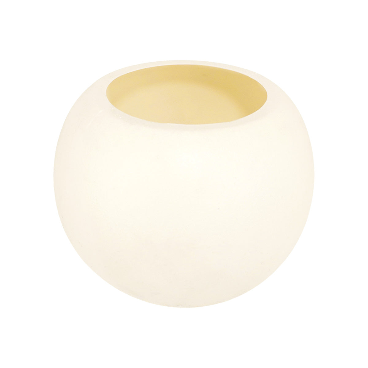 Maceta de Plástico, 10x15 cm, Color Blanco