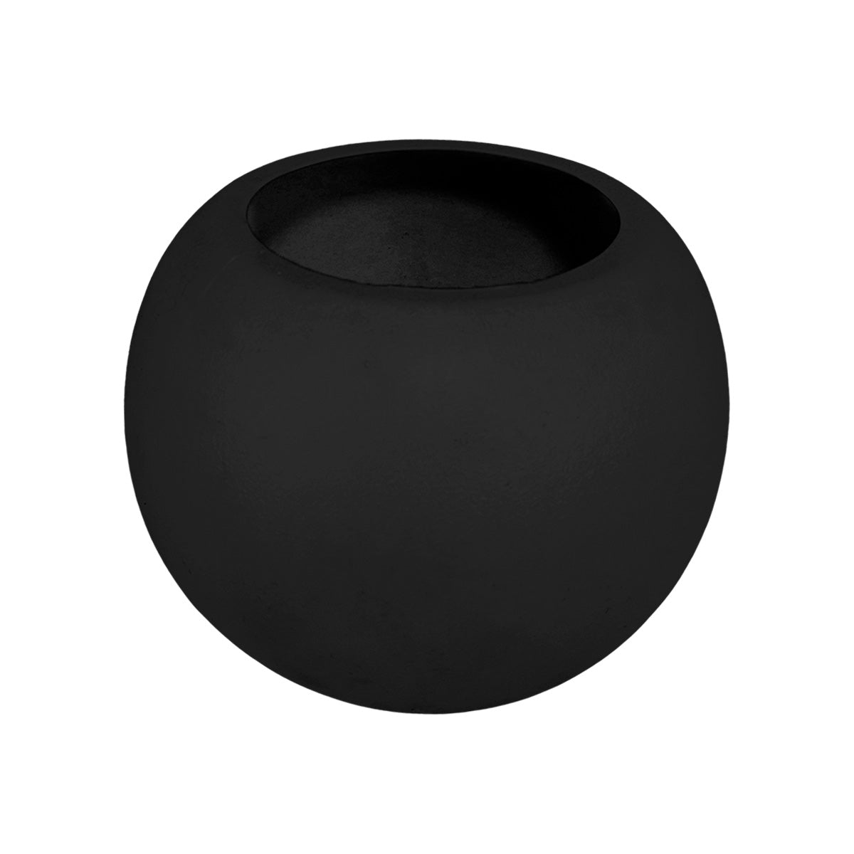 Maceta de Plástico, 10x15 cm, Color Negro