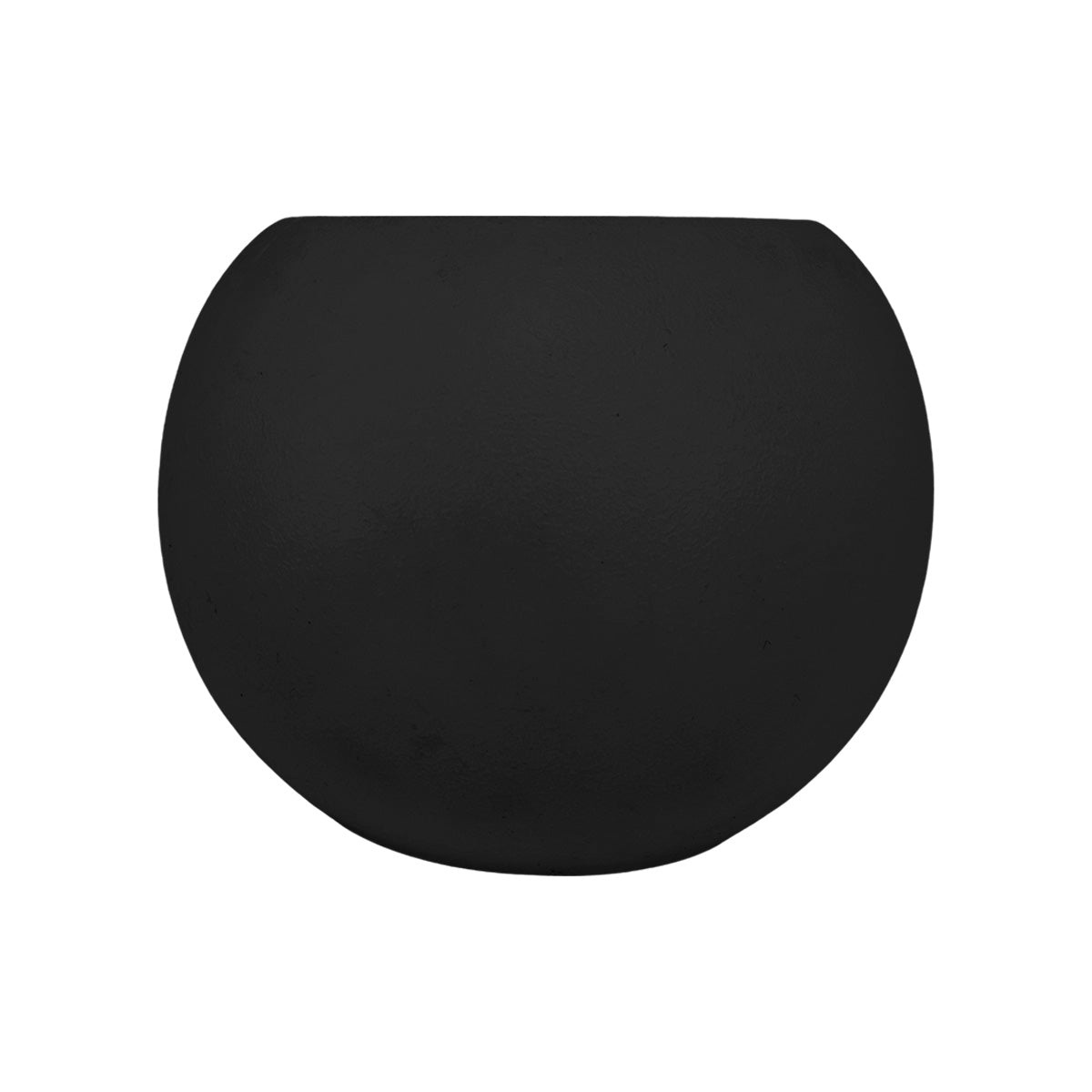 Maceta de Plástico, 10x15 cm, Color Negro